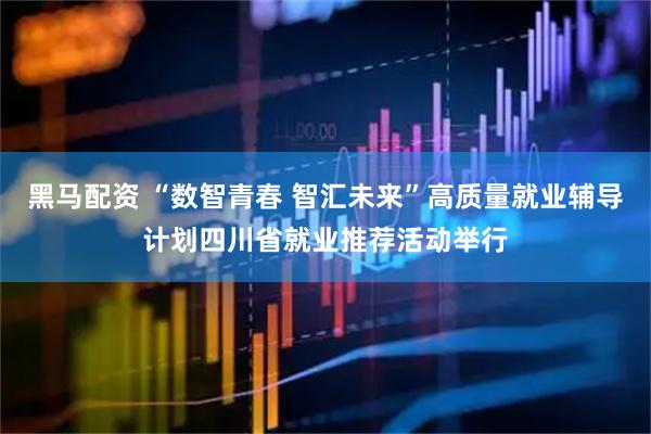 黑马配资 “数智青春 智汇未来”高质量就业辅导计划四川省就业推荐活动举行