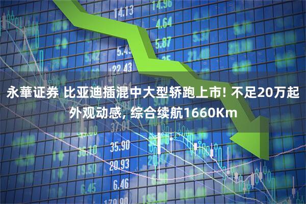 永華证券 比亚迪插混中大型轿跑上市! 不足20万起外观动感, 综合续航1660Km